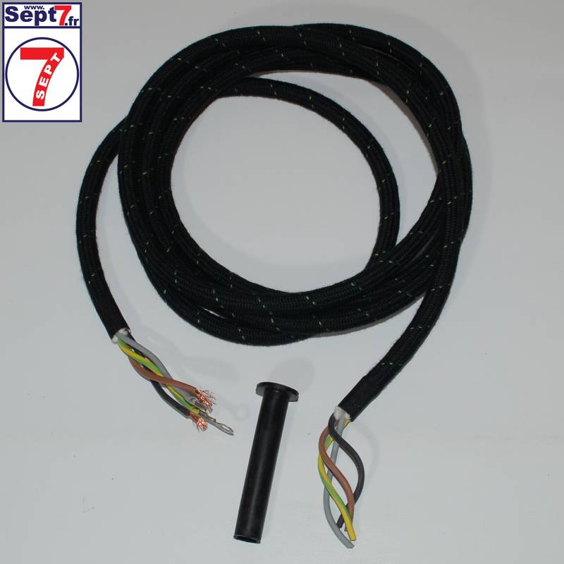 Cordon électrique pour fer standard 2,5m › Sept7