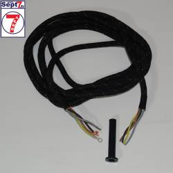 Cordon électrique pour fer standard 2,5m › Sept7