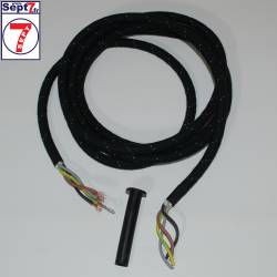Cordon électrique 4 m pour fer standard  › Sept7