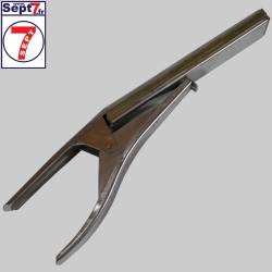 Pince fente droite INOX 190 x 30 mm › Sept7