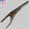 Pince fente droite INOX 190 x 30 mm › Sept7