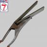Pince fente droite INOX 190 x 30 mm › Sept7