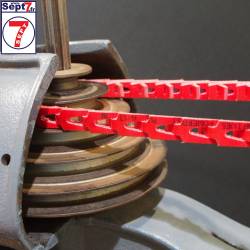 Courroie B17 PowerTwist à maillons › Sept7