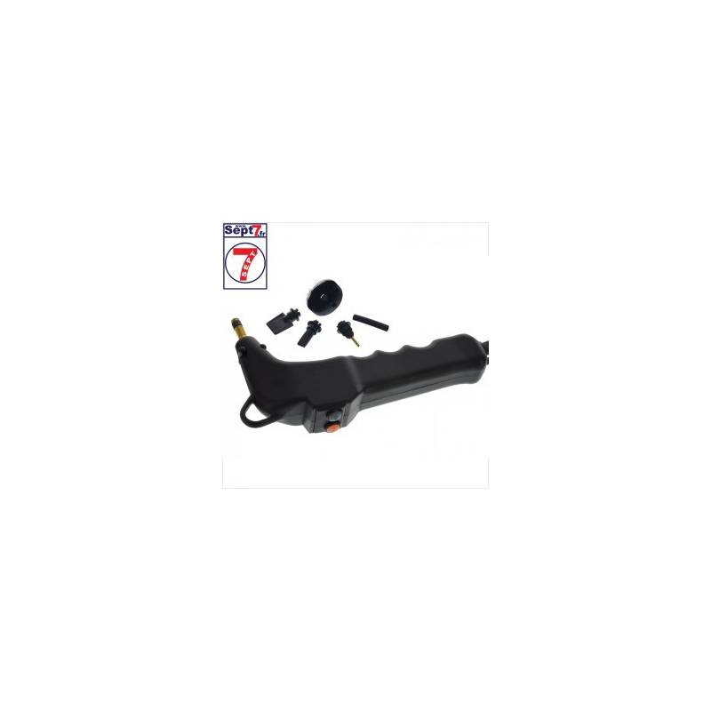 Pistolet Air - Vapeur P4 avec tuyau › Sept7