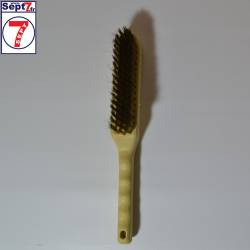 Brosse à détacher laiton › Sept7