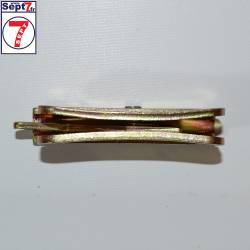 attache à poussoir passant pour sangle sur rail cargo universel standard › Sept7