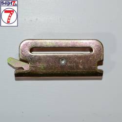 attache à poussoir passant pour sangle sur rail cargo universel standard › Sept7