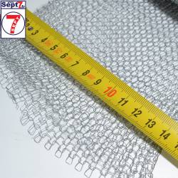 Tricot circulaire, métal - sept7 › Sept7