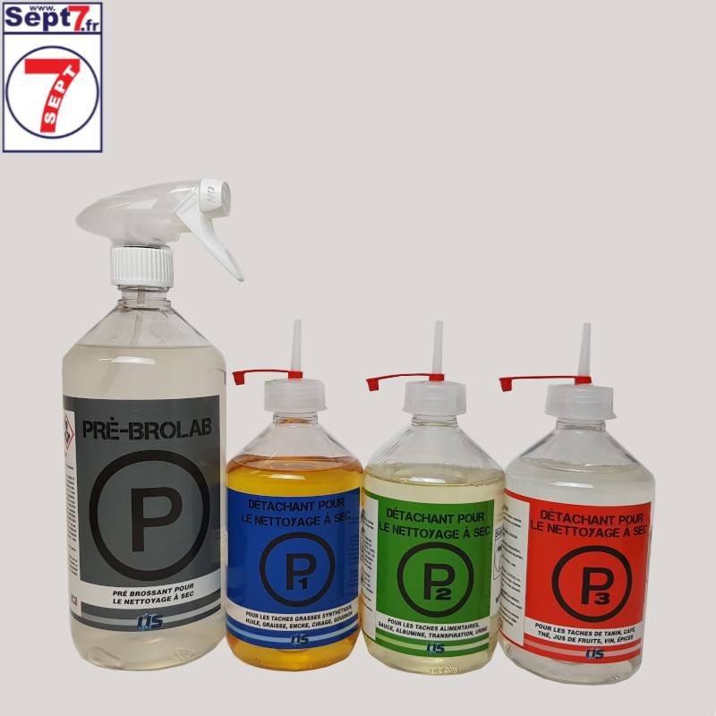 LOT P1 P2 P3 et Pré-brossant 1 L › Sept7
