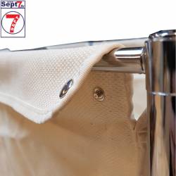Chariot à linge pliable et Sac 250L › Sept7