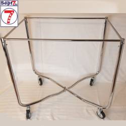 Chariot à linge pliable et Sac 250L › Sept7