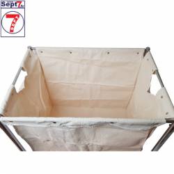 Chariot à linge pliable et Sac 250L › Sept7
