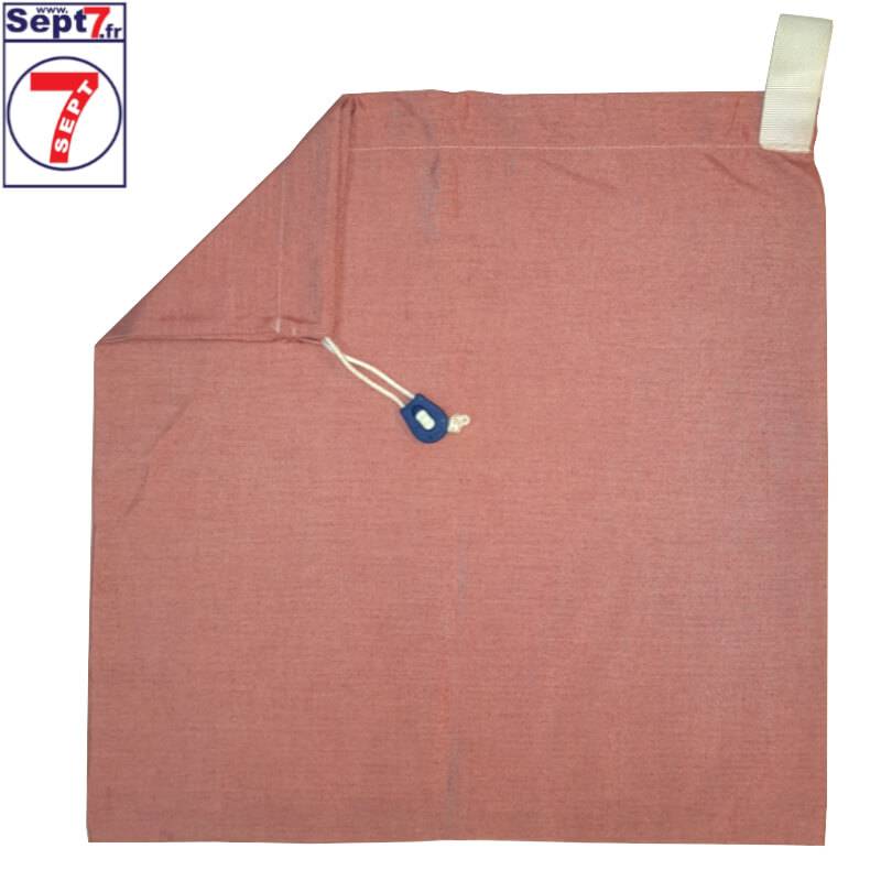 Sac à linge rouge, Polyester, 57 X 57cm › Sept7
