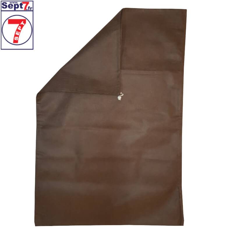 Sac à linge PP brun 75 x 110cm › Sept7