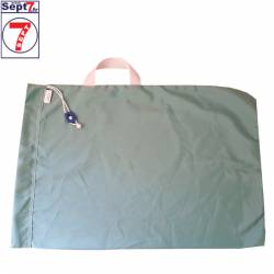 Sac linge polyester 50 cm X 75 cm Vert FF › Sept7