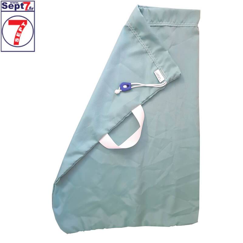Sac linge polyester 50 cm X 75 cm Vert FF › Sept7