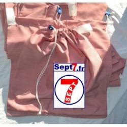Sac à linge rouge, Polyester, 57 X 57cm › Sept7