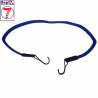 Tendeurs sandow plats avec 2 crochets doubles. Largeur 22mm, longueur 80cm, bleu › Sept7