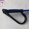 Tendeurs sandow plats avec 2 crochets doubles. Largeur 22mm, longueur 80cm, bleu › Sept7