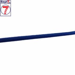 Tendeurs sandow plats avec 2 crochets doubles. Largeur 22mm, longueur 80cm, bleu › Sept7