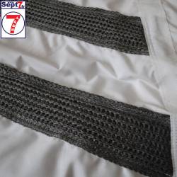 Toile de nettoyage des cuvettes pour sécheuse-repasseuse  › Sept7
