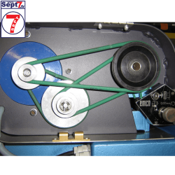 Courroie ronde thermosoudable POLY/FLEX pour convoyeur › Sept7