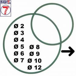 Courroie ronde thermosoudable POLY/FLEX pour convoyeur › Sept7