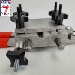 Pince seule pour soudure courroies thermosoudables › Sept7