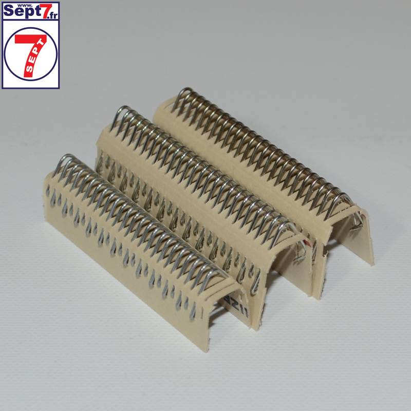 Blanchisserie industrielle - Agrafes ANKER sangles 25 ou 30mm › Sept7