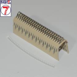 Blanchisserie industrielle - Agrafes ANKER sangles 25 ou 30mm › Sept7