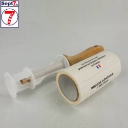 ERA Brosse adhésives vêtements : Manche bois+ recharge 7m › Sept7