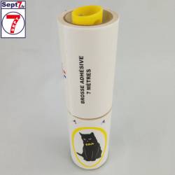 ERA Brosse adhésives vêtements : Manche plastique +  2 recharges 7m › Sept7