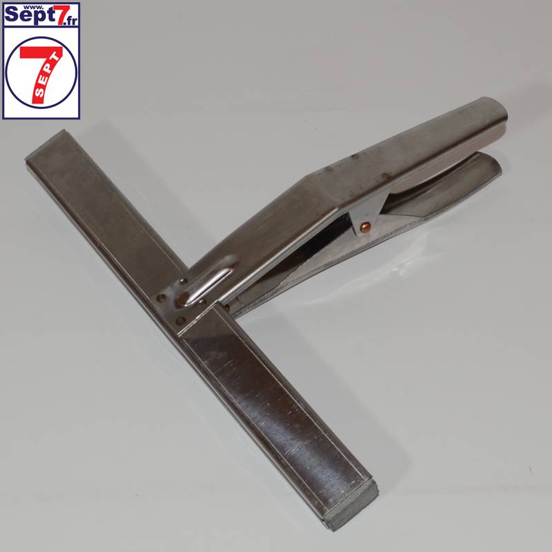 Pince pantalon INOX 160x30 mm