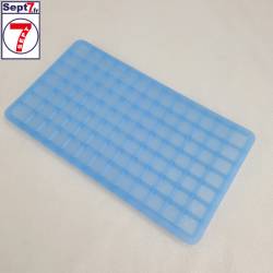 Repose-Fer Silicone bleu avec picots › Sept7