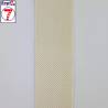 Blanchisserie : Sangle coton fils caoutchouc intégré 50 mm › Sept7