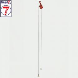 Pressing - Crochet de suspension pour cintre  › Sept7