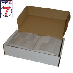Pressing - Carton de 1000 support col de chemise  › Sept7