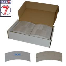 Pressing - Carton de 1000 support col de chemise  › Sept7
