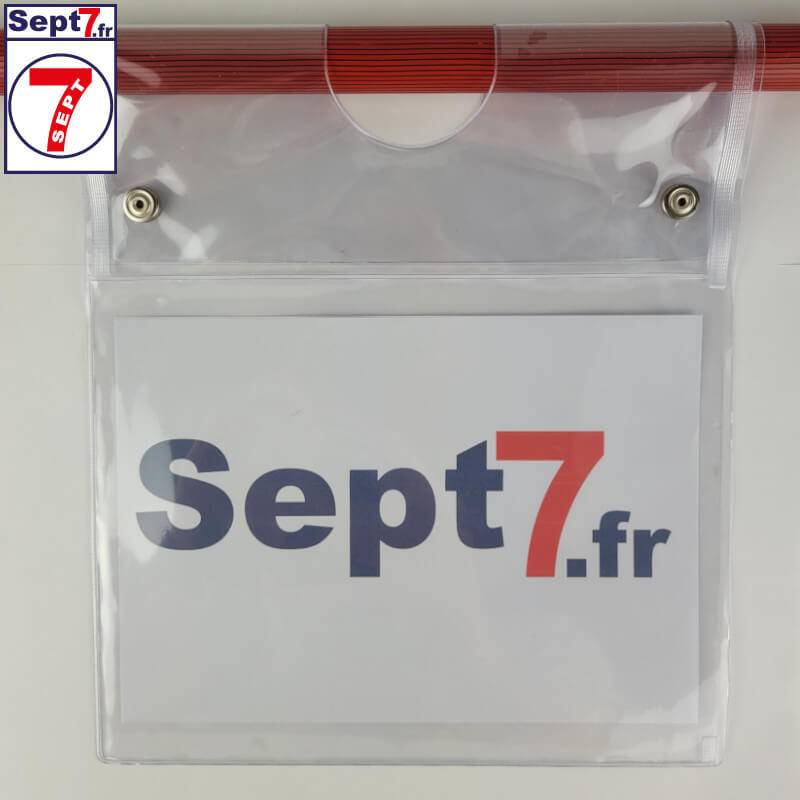 Pochette de suivi A5 Rolls › Sept7