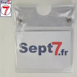 Pochette de suivi A5 Rolls › Sept7
