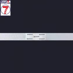 TAPEMATIC EVOLVE – Soudure ultrasonique pour rubans de calandre en blanchisserie › Sept7