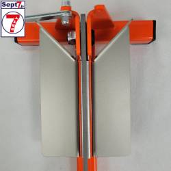 Massicot Coupe-bande à levier LOWE 50.130 | Précision & robustesse › Sept7