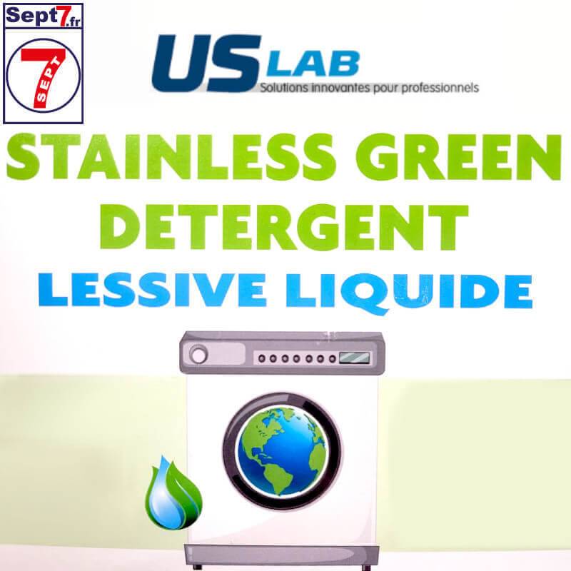 Lessive liquide très concentrée US Lab ECOCERT › Sept7
