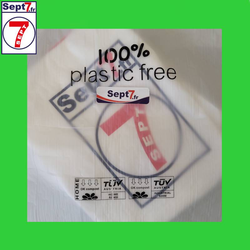 Pressing - Gaine Bio Sans Plastique 100% Compostable › Sept7