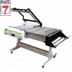 Soudeuse en L papier ORA PP 6080 XL format 60 x 80 pour emballage du linge grand format