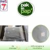 Gaine papier pliage à plat