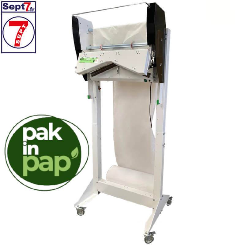 ORA Gamme papier housseuse sur cintre pneumatique