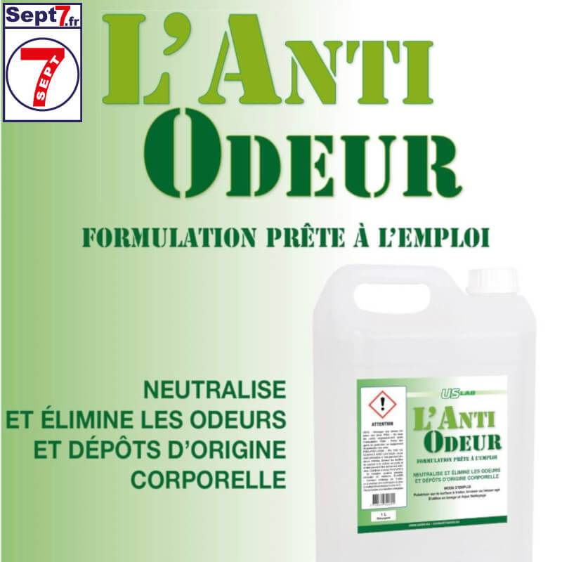 anti odeur textile professionnel uslab