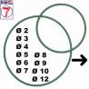 Courroie ronde thermosoudable POLY/FLEX pour convoyeur › Sept7
