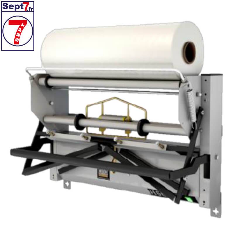 Housseuse sur cintre ORA H603 M murale pour vêtements